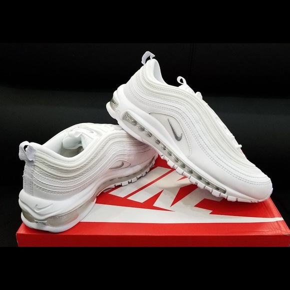 nike air max 97 triple white womens